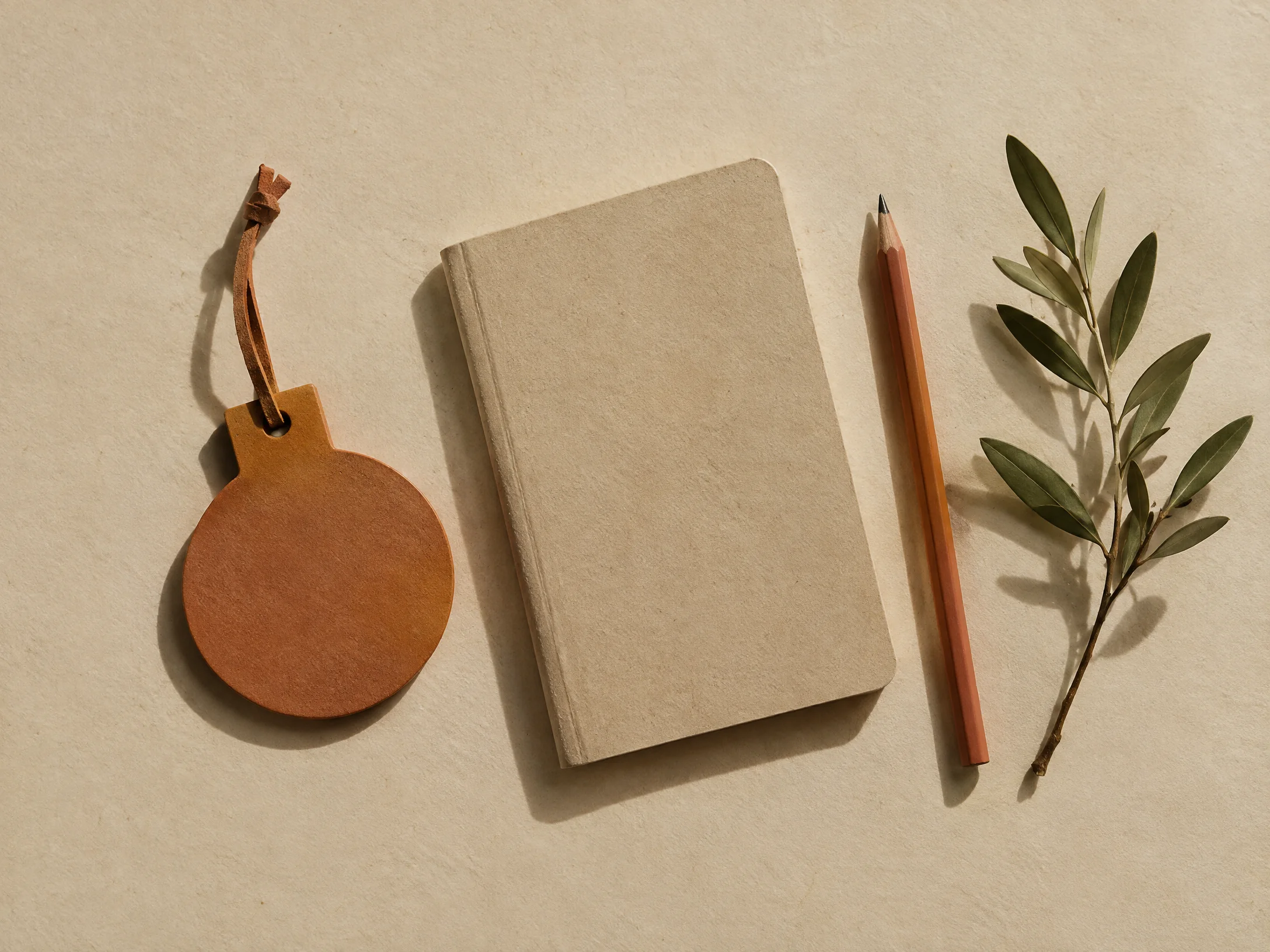 Notebook and seat marker